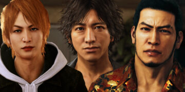 Karakter Seri Judgment Tertampan