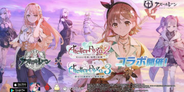 Kolaborasi Azur Lane x Atelier Ryza