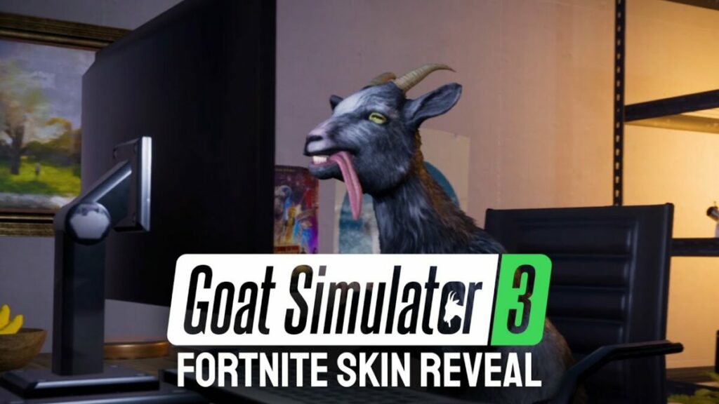 Kolaborasi Fortnite Dan Goat Simulator 3