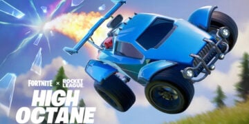 Kolaborasi Fortnite x Rocket League