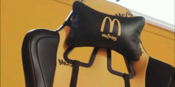 McCrispy Kursi Gaming Mcdonald