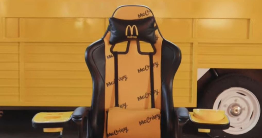 McCrispy Kursi Gaming McDonald
