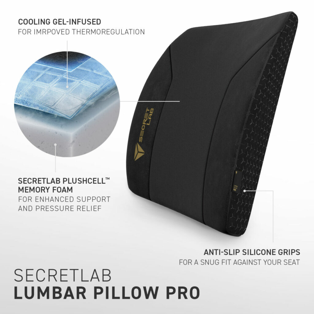 Secretlab Lumbar pillow Pro 