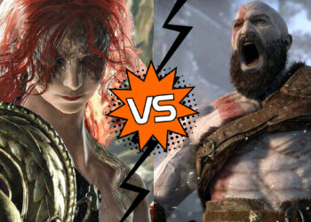 Malenia Boss Elden Ring Vs Kratos God Of War