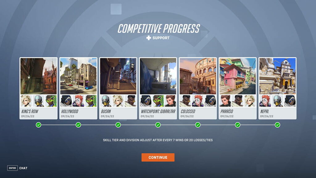 Match Competitive Overwatch 2