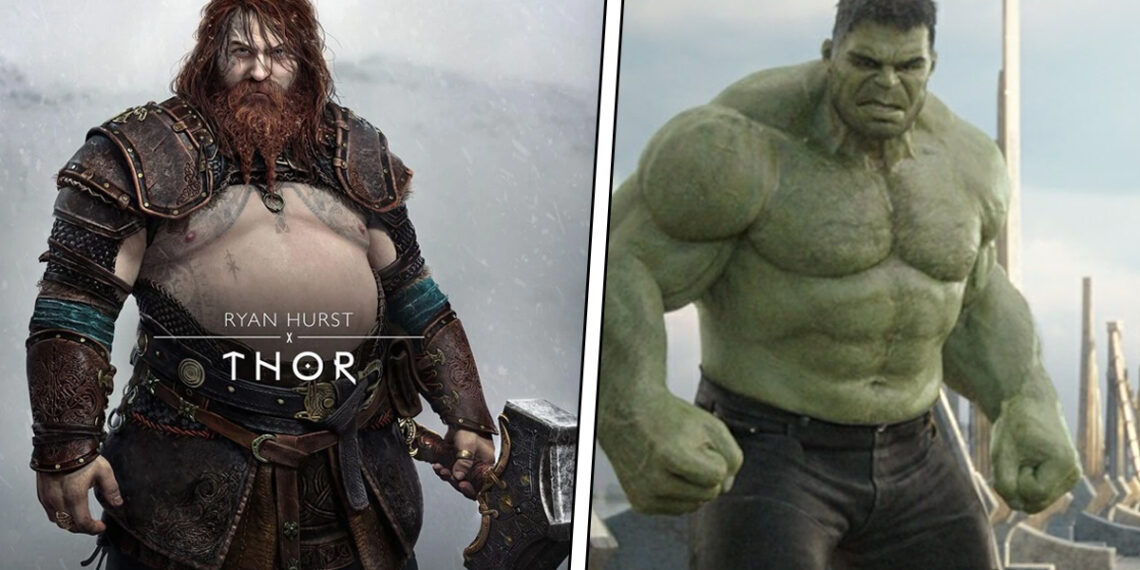 Ragnar Rok Thor Pengisi Suara Thor God of War Ragnarok Justru Terinspirasi dari Hulk