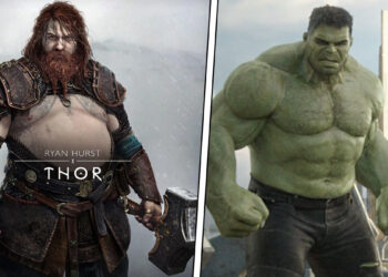 Pengisi Suara Thor God of War Ragnarok Hulk