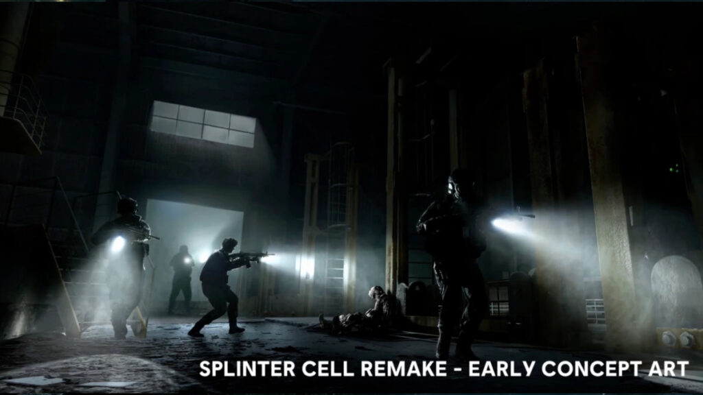 Permainan Cahaya Ala Game Horror Diterapkan Pada Splinter Cell Remake