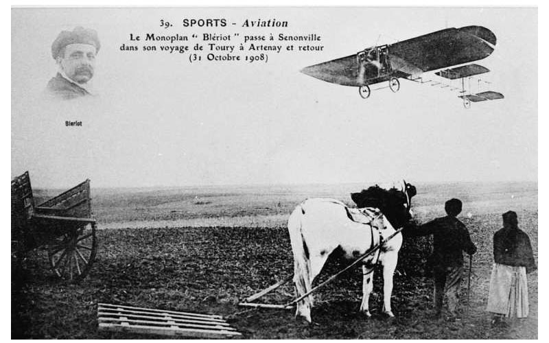 Pesawat Louis Bleriot Viii