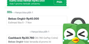 Promo Cashback Tokopedia