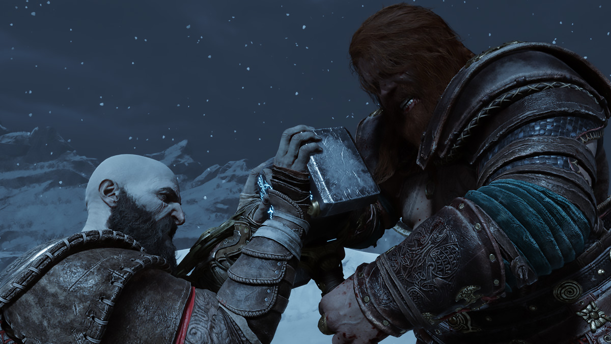 God Of War In Den Stock Einbrechen Review God of War Ragnarok — 'Kunjungan' secara 'Damai' Kratos dan