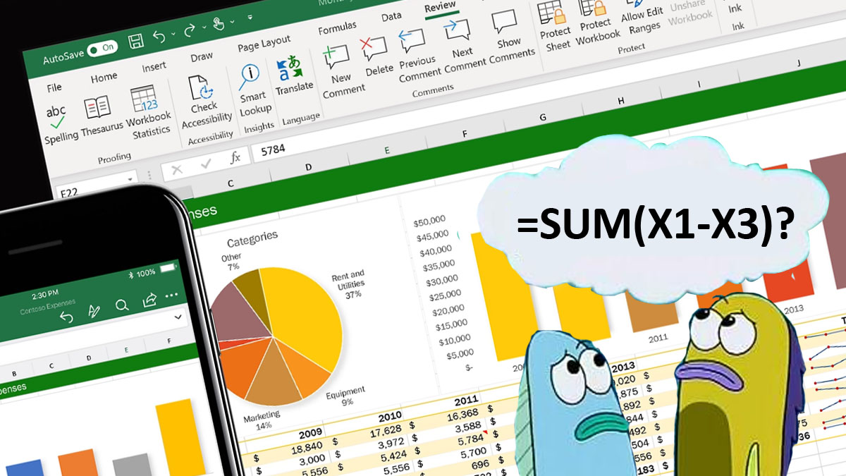 14 Rumus Excel Yang Biasa Digunakan Dalam Dunia Kerja, Wajib Catat ...