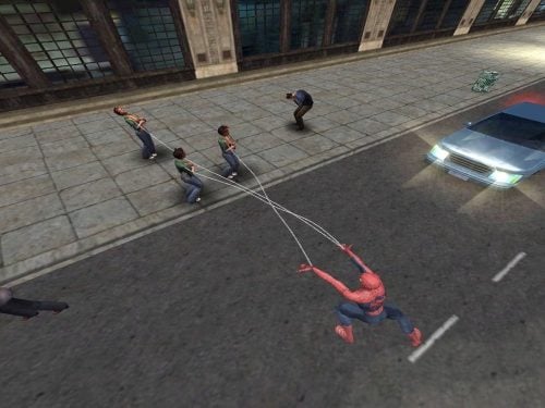 Spider Man 2 Ps2