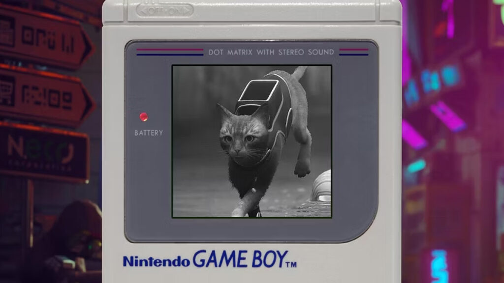 Stray Ala Game Boy