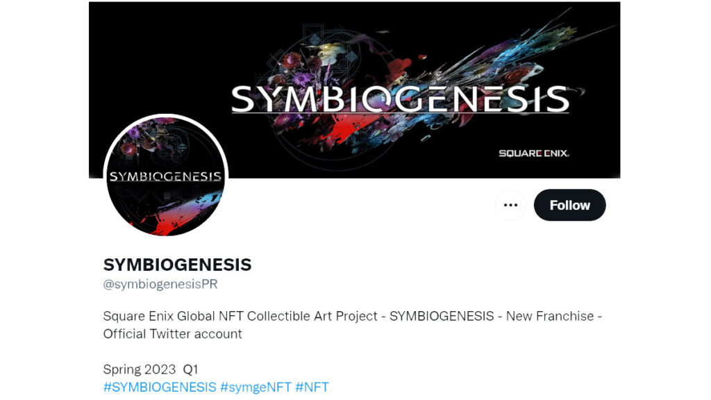 Symbiogenesis Twitter