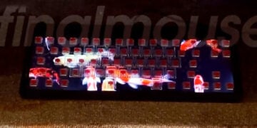 Keyboard Finalmouse