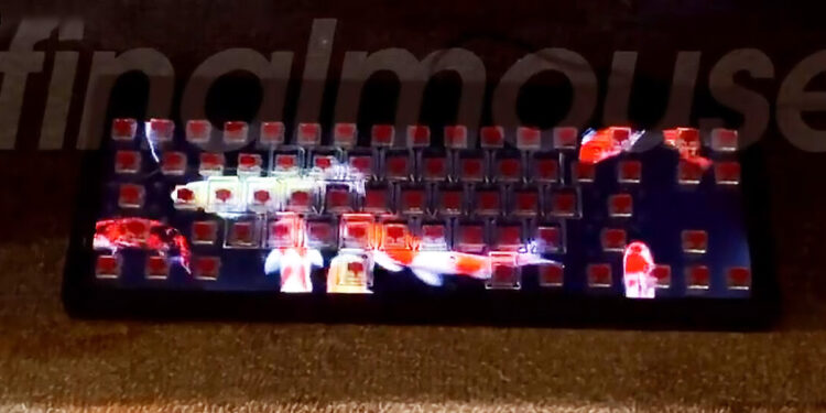Keyboard Finalmouse