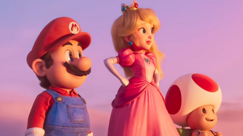 Trailer Kedua Super Mario Bros Movie