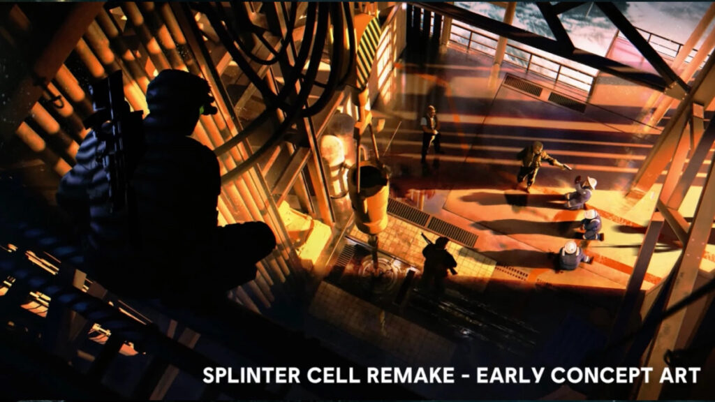 Ubisoft Ingin Melakukan Upgrade Terhadap Gameplay Stealth Splinter Cell