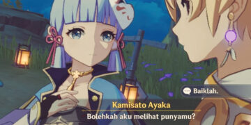 dialog lucu genshin impact bahasa indonesia