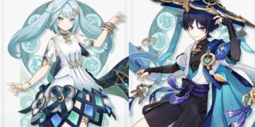 faruzan dan wanderer genshin impact