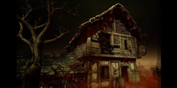 map baru dead by daylight the shattered square