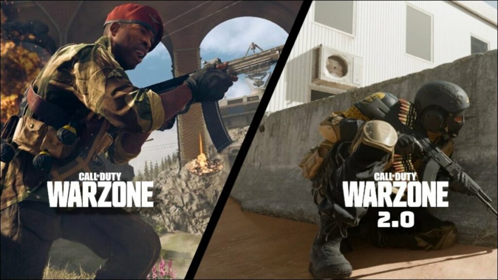 Call of Duty Warzone vs Warzone 2