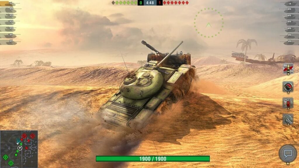 World Of Tanks Blitz