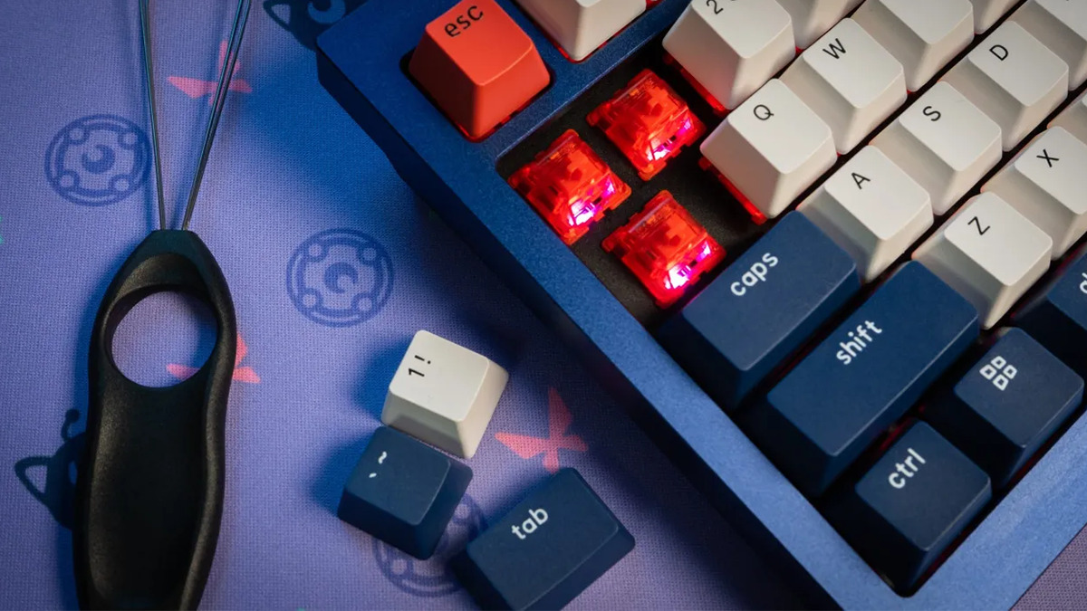 8 Aksesoris Mechanical Keyboard, Cocok untuk Pemula