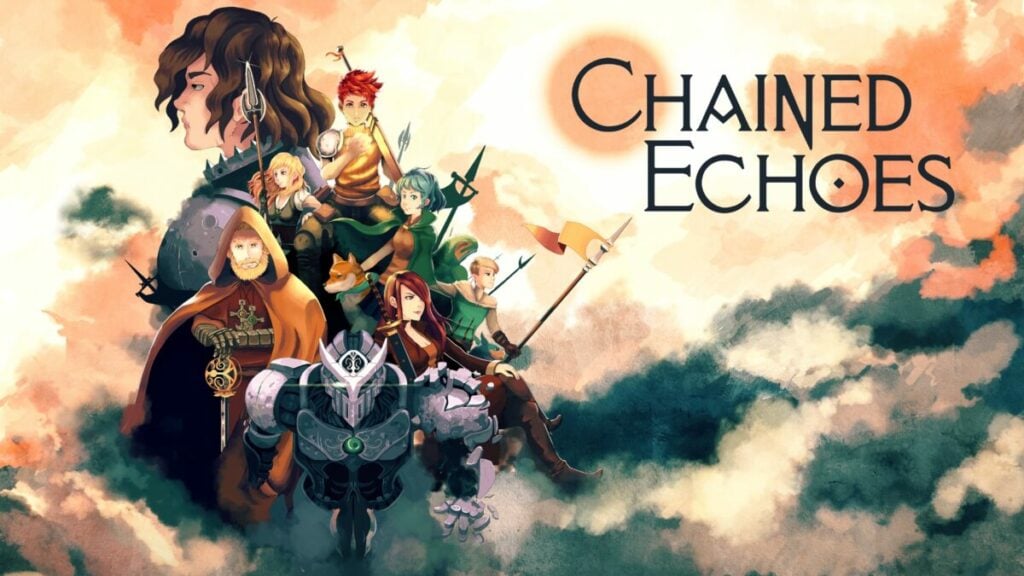 Game RPG 2D Chained Echoes