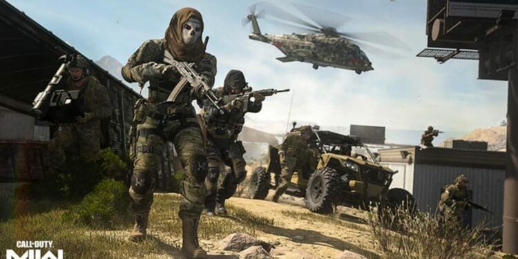 Penjualan Call of Duty Modern Warfare 2