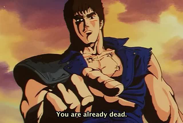 Fist Of The North Star Omae Wa Mou Shindeiru