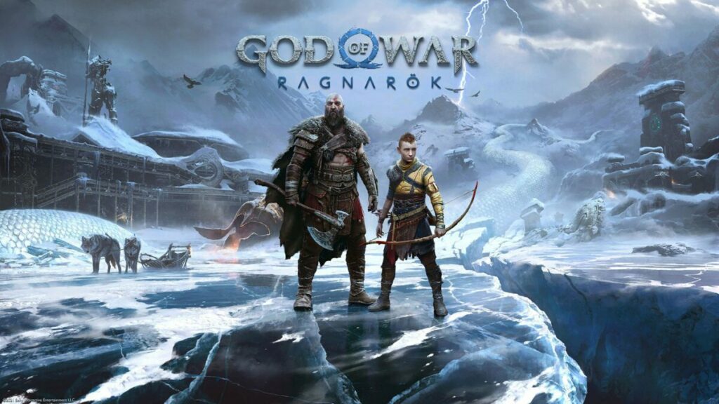 Pre-Load God of War Ragnarok