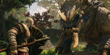 Senjata God of War Ragnarok