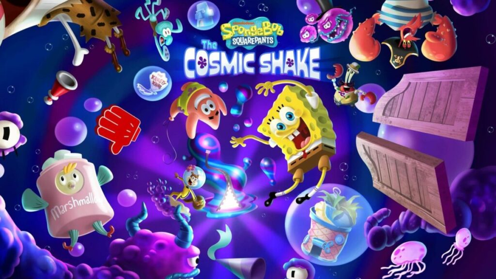 SpongeBob SquarePants The Cosmic Shake