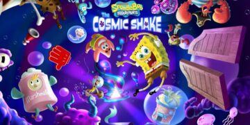 SpongeBob SquarePants The Cosmic Shake