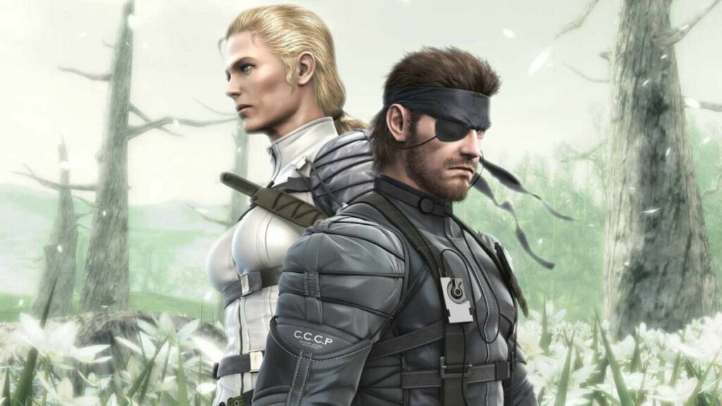 Rumor Remake Metal Gear Solid 3
