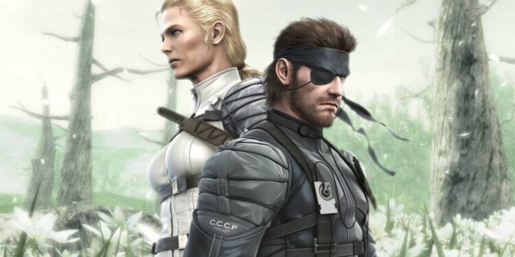 Rumor Remake Metal Gear Solid 3
