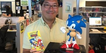 Kreator Sonic the Hedgehog Yuji Naka