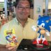 Kreator Sonic the Hedgehog Yuji Naka