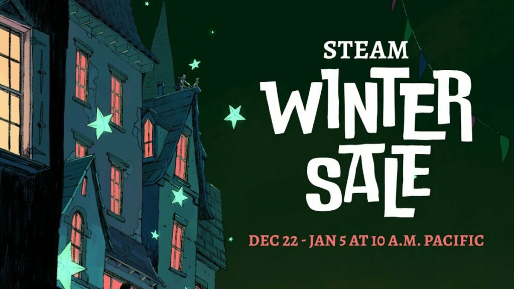 Game Terbaik Steam Winter Sale 2022