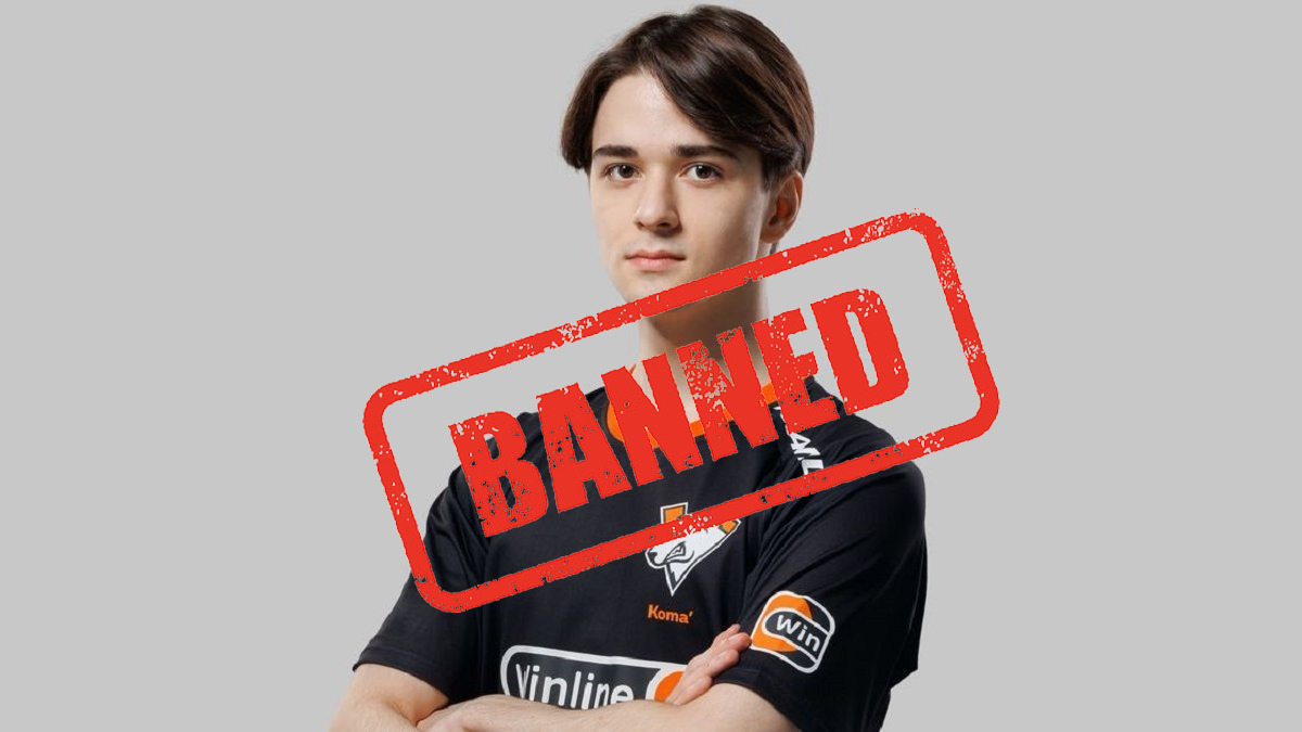 Permanent ban