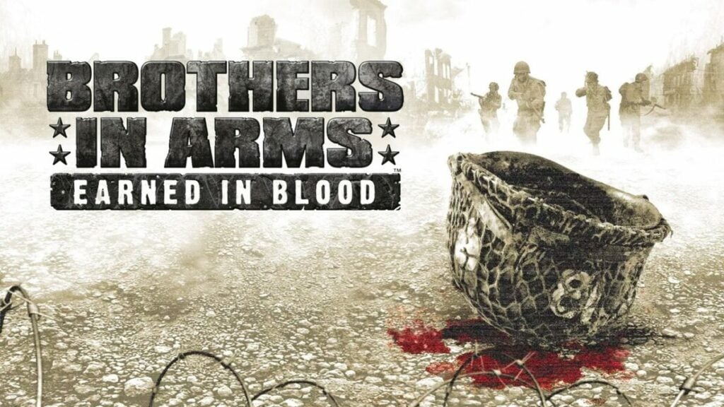brothers in arms earned in blood