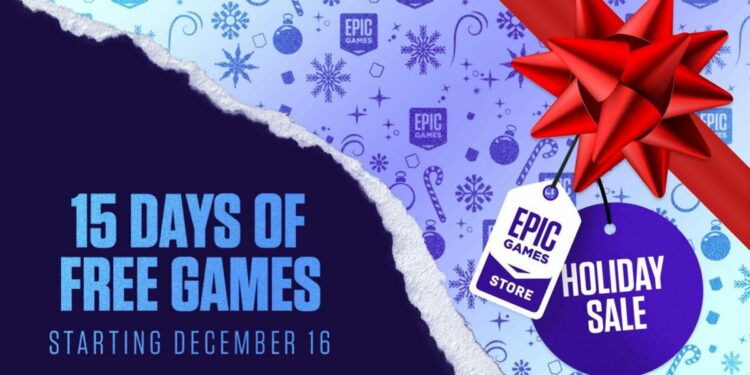 Epic Games Store Bagikan 15 Game Gratis