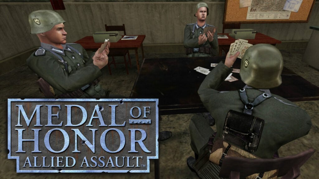 medal of honor  allied assault