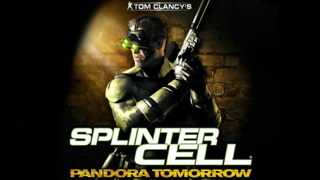 splinter cell pandora tomorrow