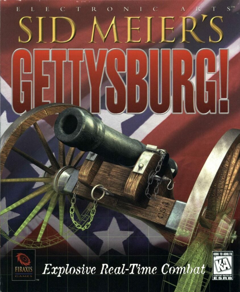 sid meier gettysburg