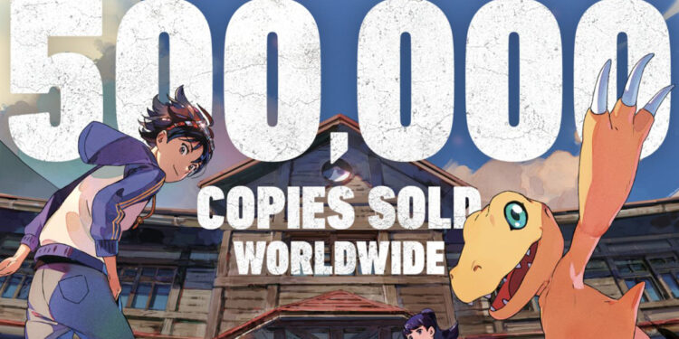 Penjualan Digimon Survive