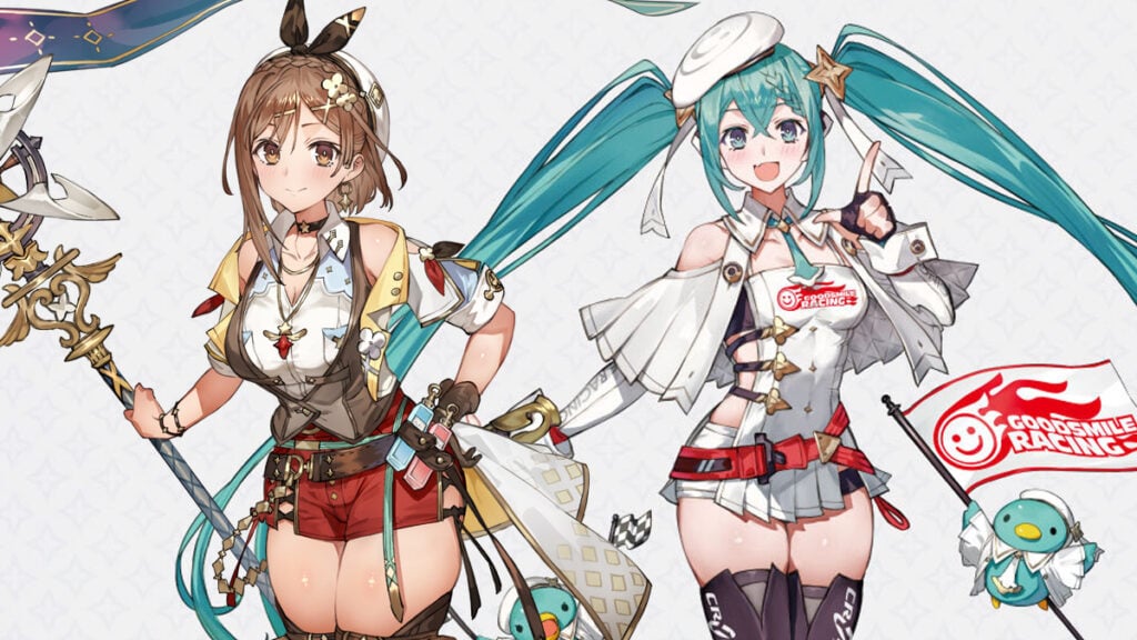 Toridamono Atelier Ryza Hatsune Miku GT Project 2023