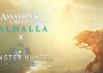 Assassin's Creed Valhalla Adakan Kolaborasi dengan Monster Hunter World